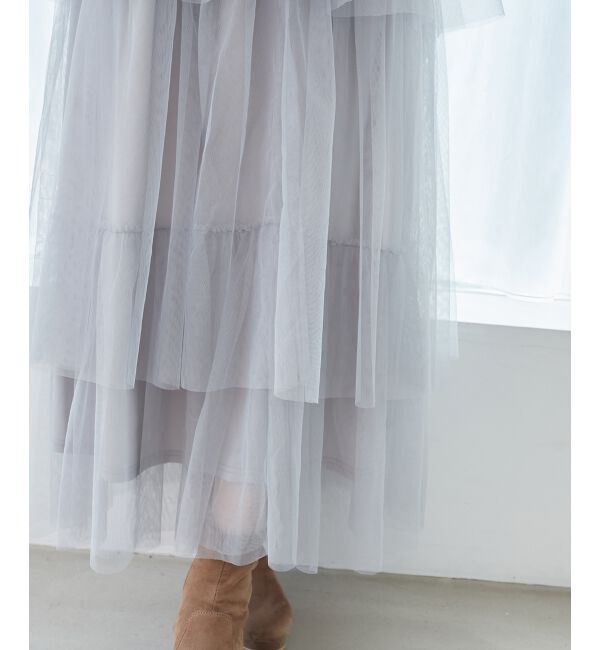  「◎ティアードスカート」|スカート|