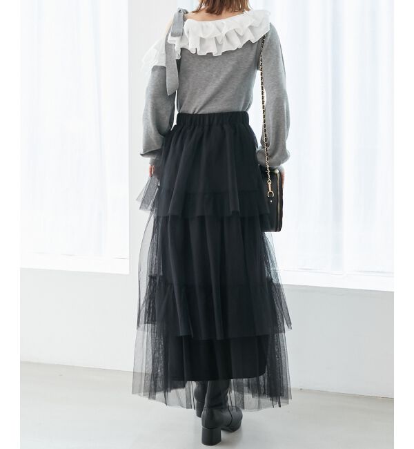  「◎ティアードスカート」|スカート|