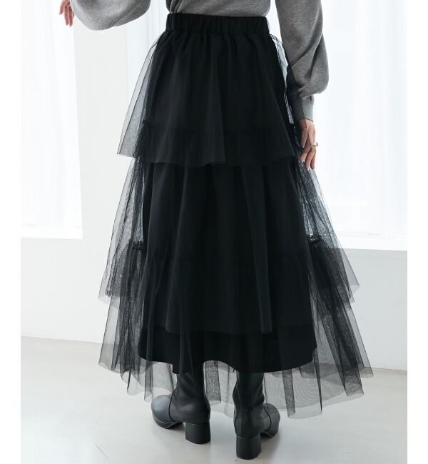  「◎ティアードスカート」|スカート|