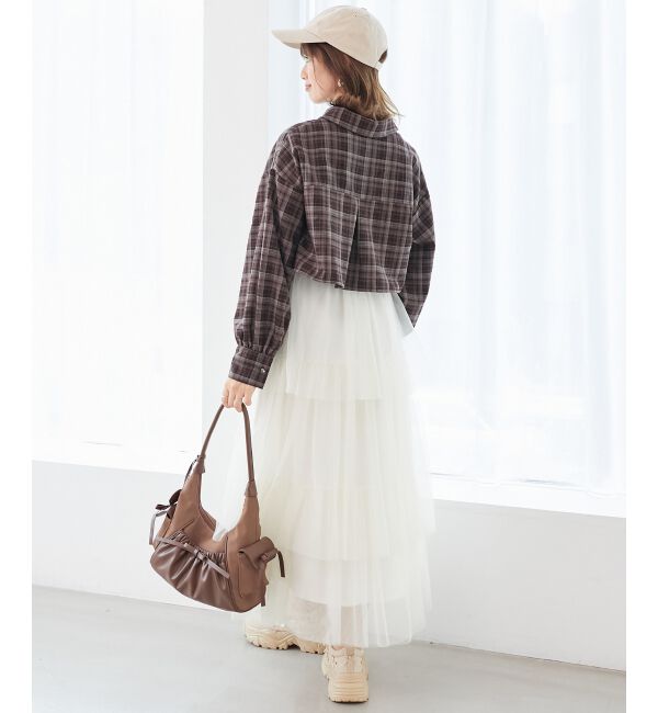  「◎ティアードスカート」|スカート|
