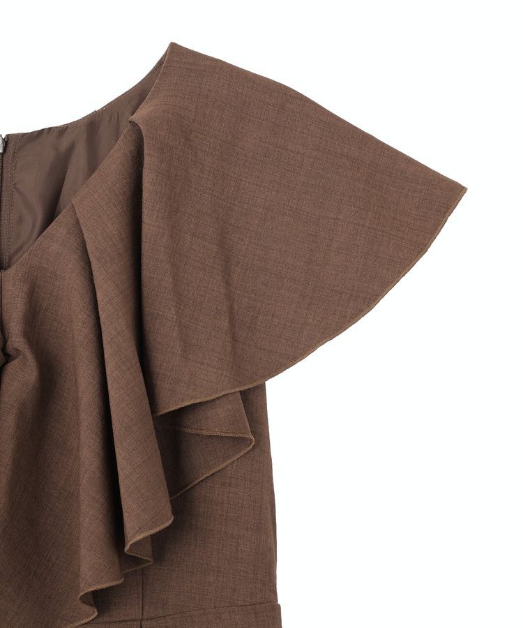 earth music&ecology「ラッフルサロペット」|オールインワン|