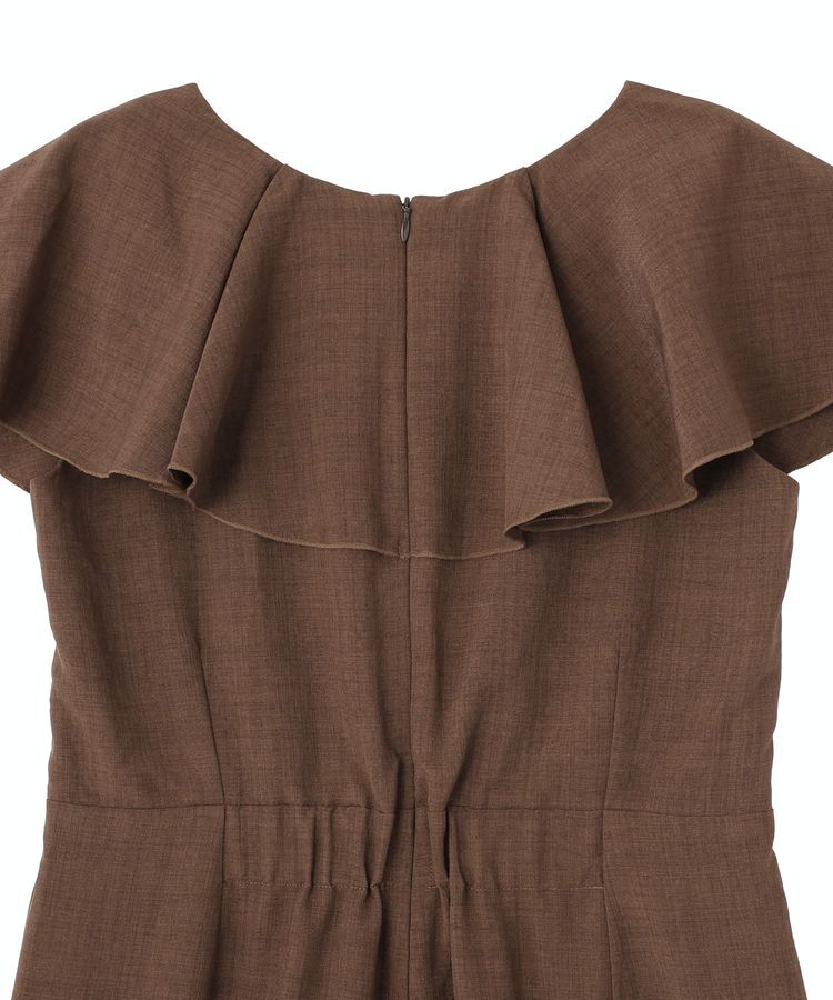 earth music&ecology「ラッフルサロペット」|オールインワン|