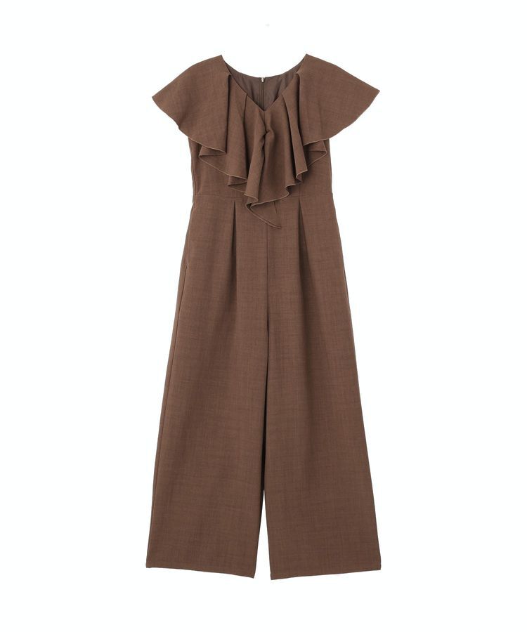 earth music&ecology「ラッフルサロペット」|オールインワン|