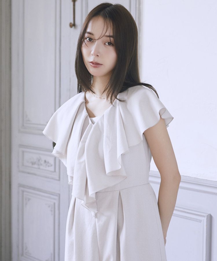 earth music&ecology「ラッフルサロペット」|オールインワン|