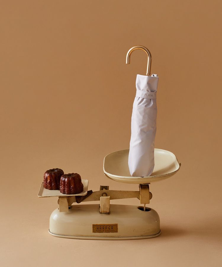 Maison de FLEUR「遮光&UV CUT 折りたたみ傘」|傘|