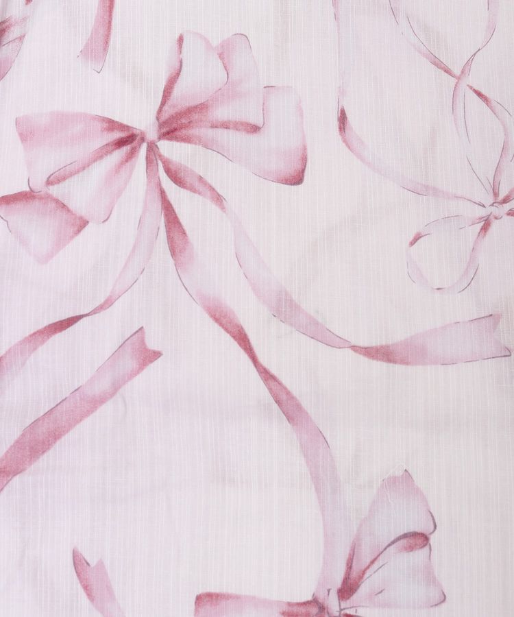 Maison de FLEUR「【兵児帯セット】リボン浴衣」|その他|