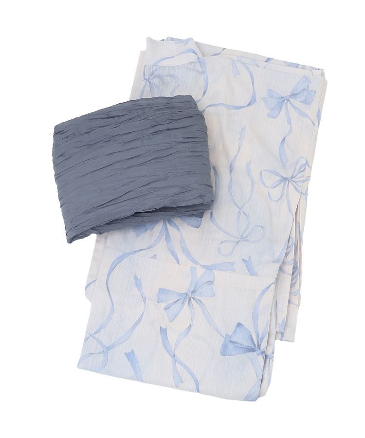 Maison de FLEUR「【兵児帯セット】リボン浴衣」|その他|