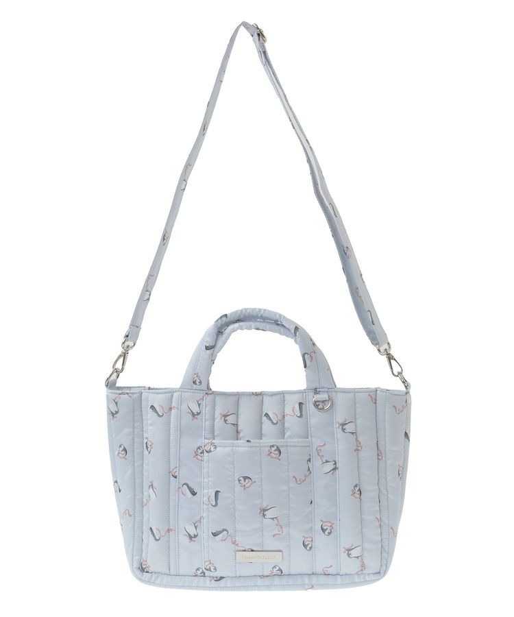 Maison de FLEUR「ペンギンキルトショルダーバッグ」|ショルダー・メッセンジャー|