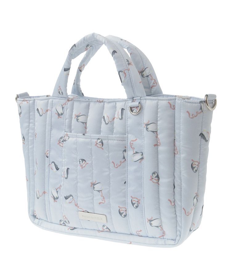 Maison de FLEUR「ペンギンキルトショルダーバッグ」|ショルダー・メッセンジャー|