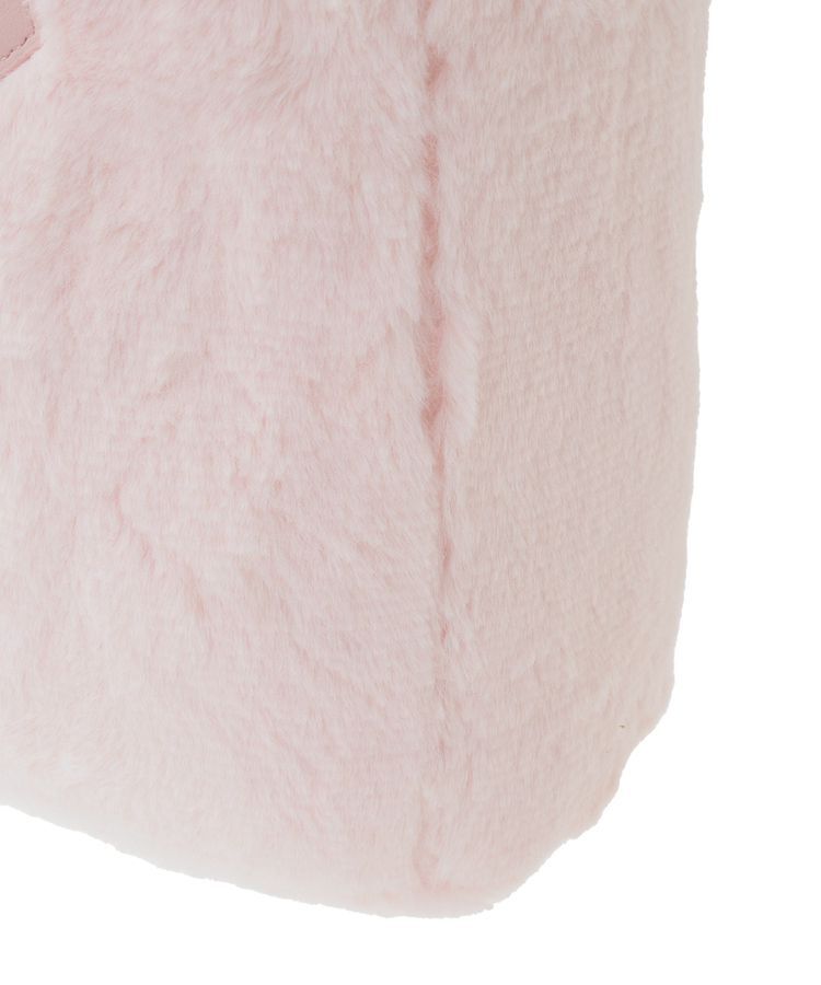 Maison de FLEUR「【限定カラーあり】フェイクファー中仕切りバッグ」|ハンドバッグ|