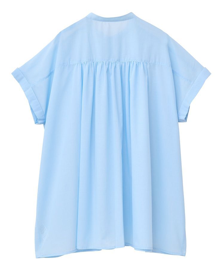 AMERICAN HOLIC「イージーケア 接触冷感フレンチスリーブギャザーシャツ」|シャツ・ブラウス|