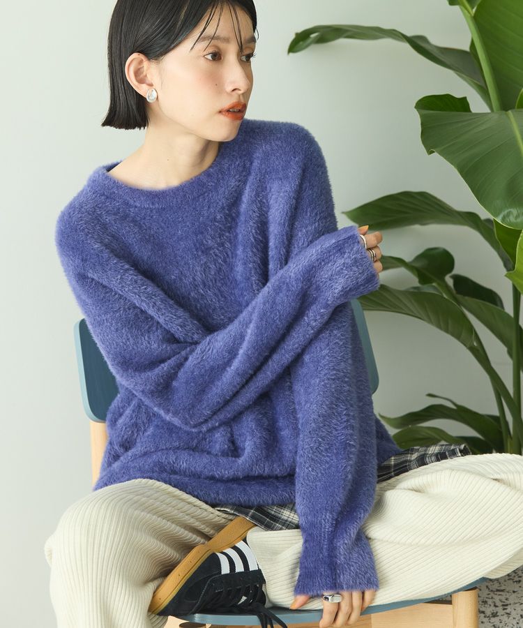 AMERICAN HOLIC「フェアリーニットプルオーバー」|ニット・セーター|Blue