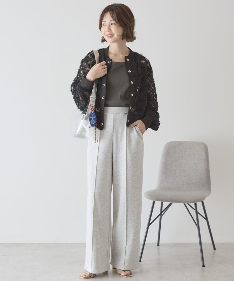 AMERICAN HOLIC「アートレースカーディガン」|カーディガン|