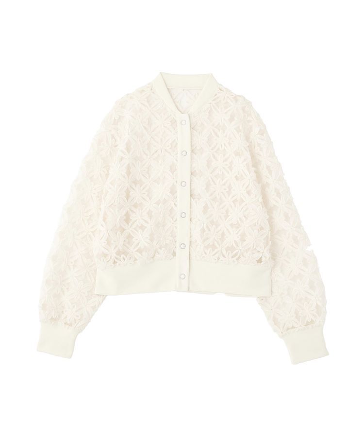 AMERICAN HOLIC「アートレースカーディガン」|カーディガン|