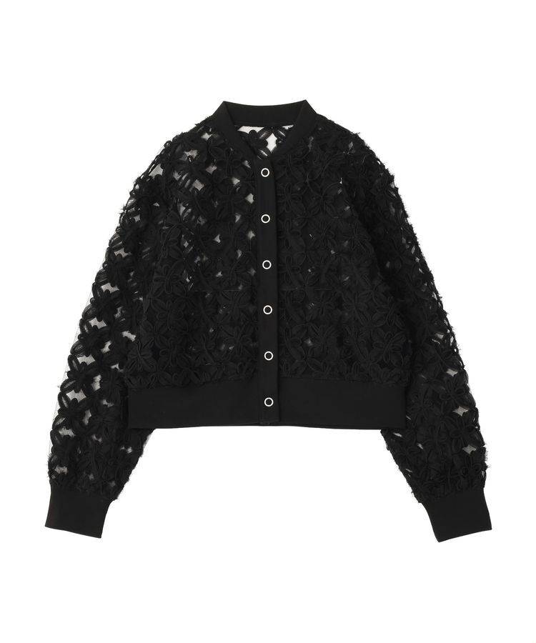 AMERICAN HOLIC「アートレースカーディガン」|カーディガン|