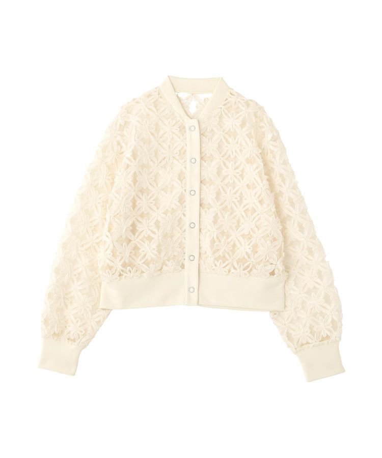 AMERICAN HOLIC「アートレースカーディガン」|カーディガン|