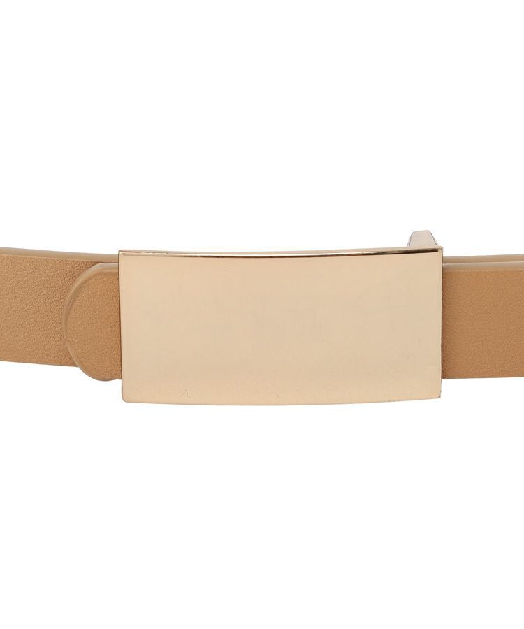 AMERICAN HOLIC「スクエアメタルパーツベルト」|ベルト|