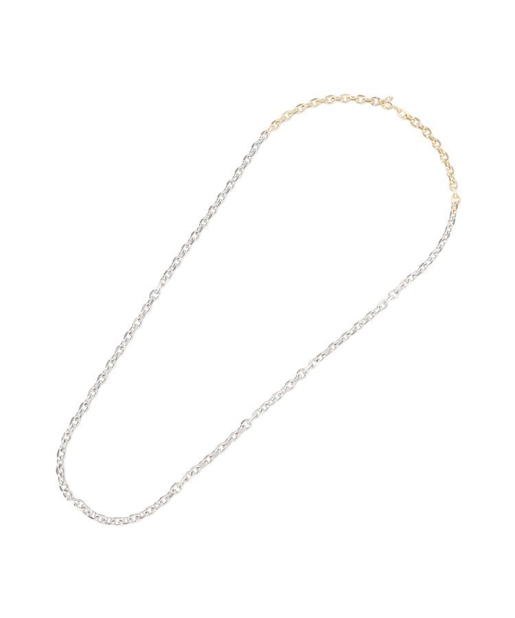 AMERICAN HOLIC「2WAYバイカラーチェーンネックレス」|ネックレス|