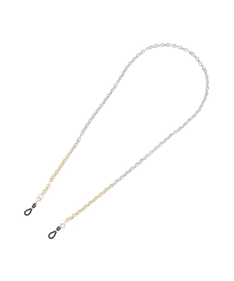 AMERICAN HOLIC「2WAYバイカラーチェーンネックレス」|ネックレス|