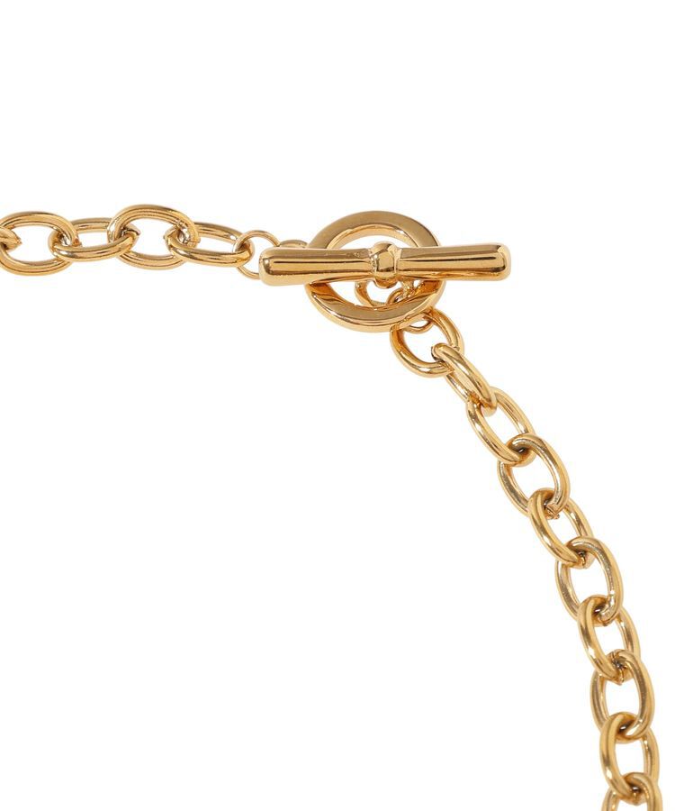 AMERICAN HOLIC「【ステンレス】コイントップチェーンネックレス」|ネックレス|