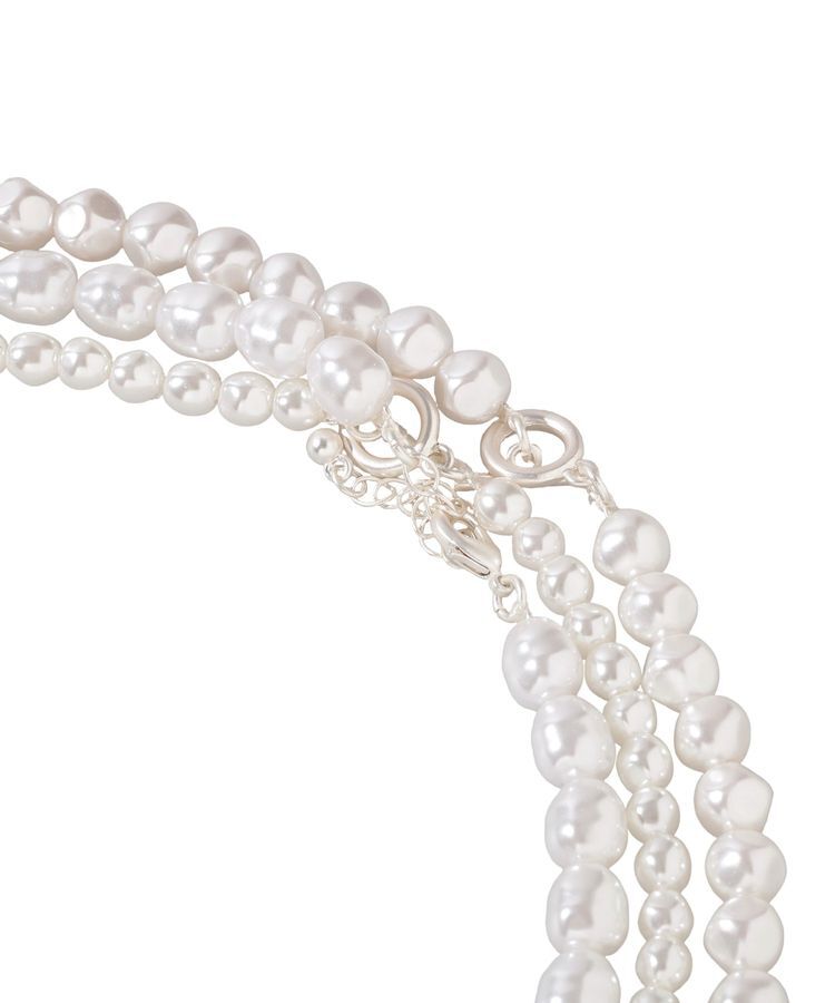 AMERICAN HOLIC「マルチウェイパールレンネックレス」|ネックレス|