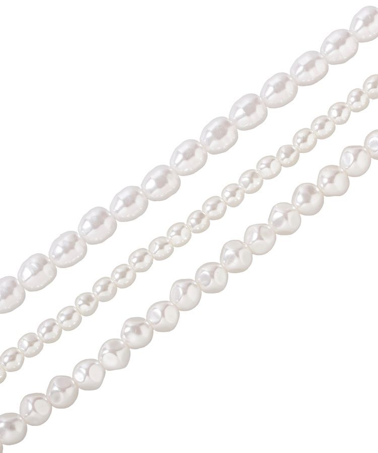 AMERICAN HOLIC「マルチウェイパールレンネックレス」|ネックレス|