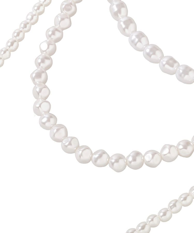 AMERICAN HOLIC「マルチウェイパールレンネックレス」|ネックレス|