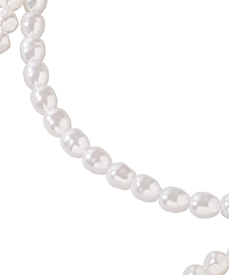 AMERICAN HOLIC「マルチウェイパールレンネックレス」|ネックレス|