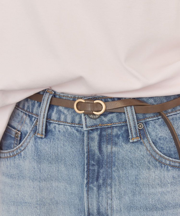 AMERICAN HOLIC「スリムピンレスベルト」|ベルト|