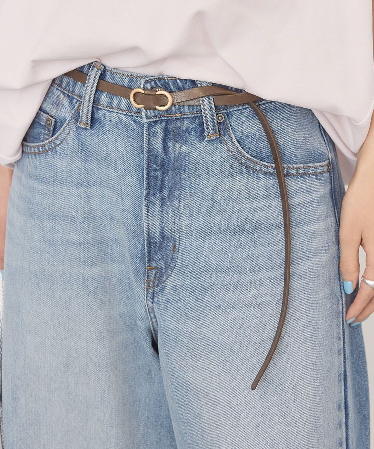 AMERICAN HOLIC「スリムピンレスベルト」|ベルト|