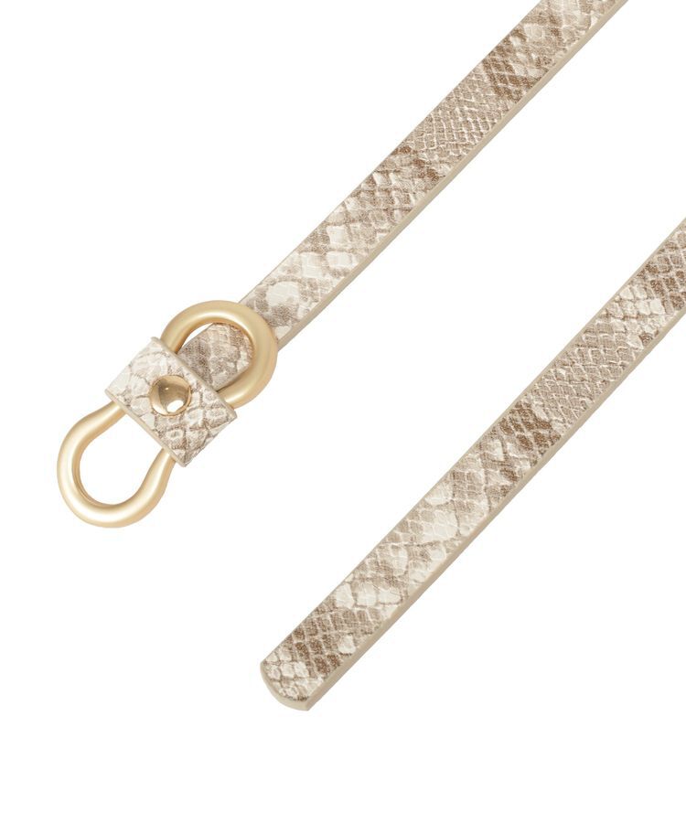 AMERICAN HOLIC「スリムピンレスベルト」|ベルト|