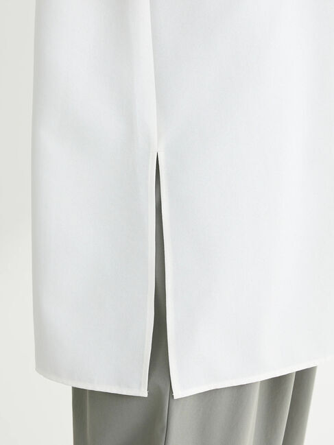 Green Parks「接触冷感　比翼ボタンチュニック」|チュニック|