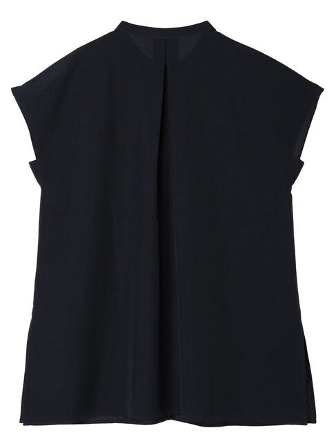 Green Parks「接触冷感　比翼ボタンチュニック」|チュニック|