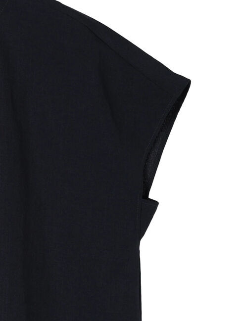 Green Parks「接触冷感　比翼ボタンチュニック」|チュニック|