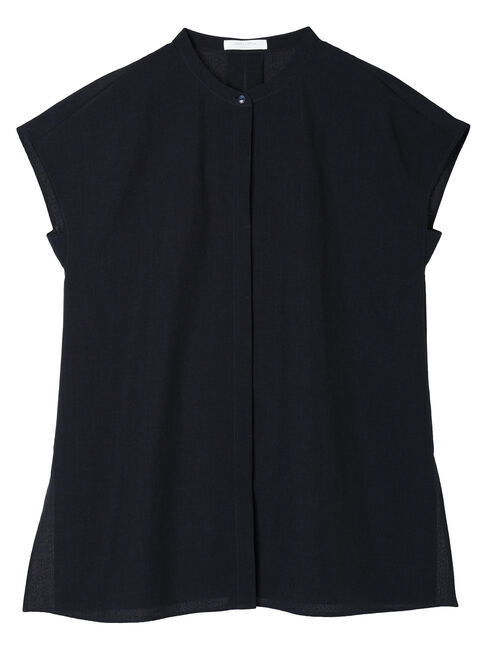 Green Parks「接触冷感　比翼ボタンチュニック」|チュニック|