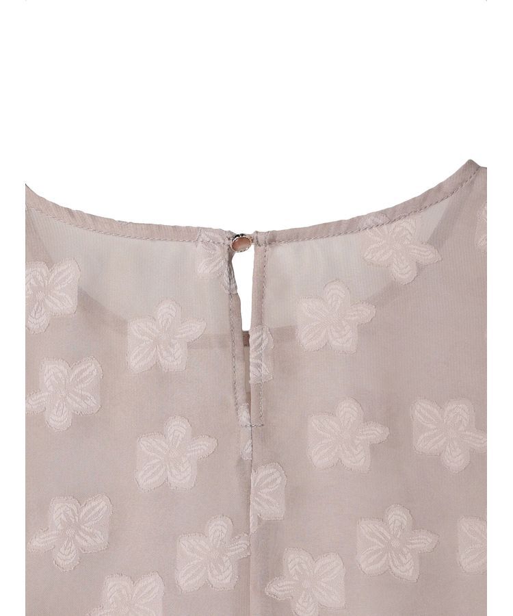 Green Parks「・ELENCARE　DUE　フラワージャカードブラウス」|シャツ・ブラウス|