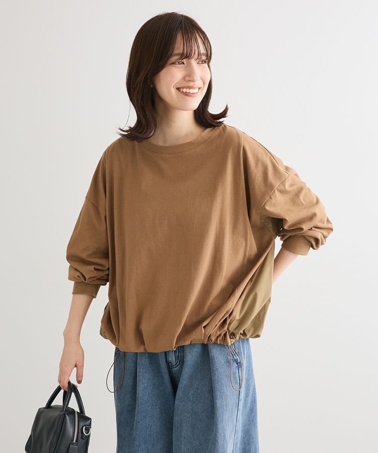 Green Parks「バルーンドッキングプルオーバー」|Tシャツ・カットソー|