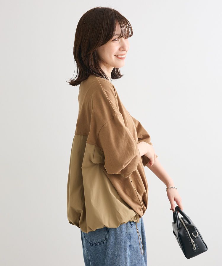 Green Parks「バルーンドッキングプルオーバー」|Tシャツ・カットソー|