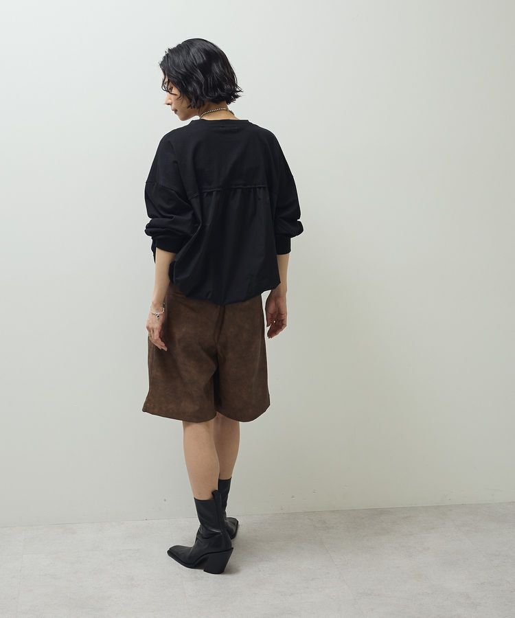 Green Parks「バルーンドッキングプルオーバー」|Tシャツ・カットソー|