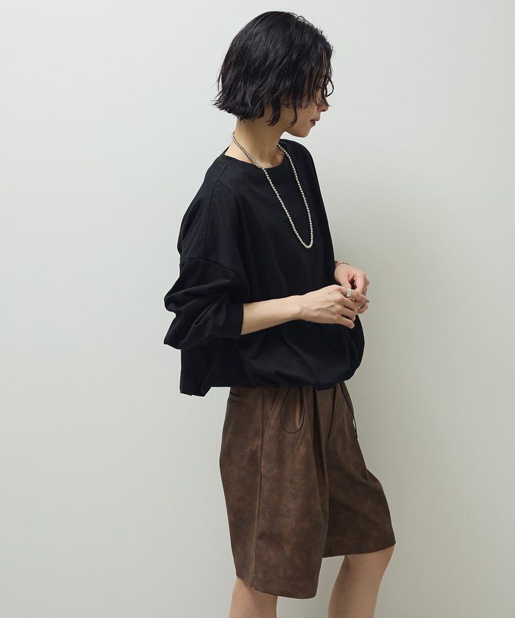 Green Parks「バルーンドッキングプルオーバー」|Tシャツ・カットソー|