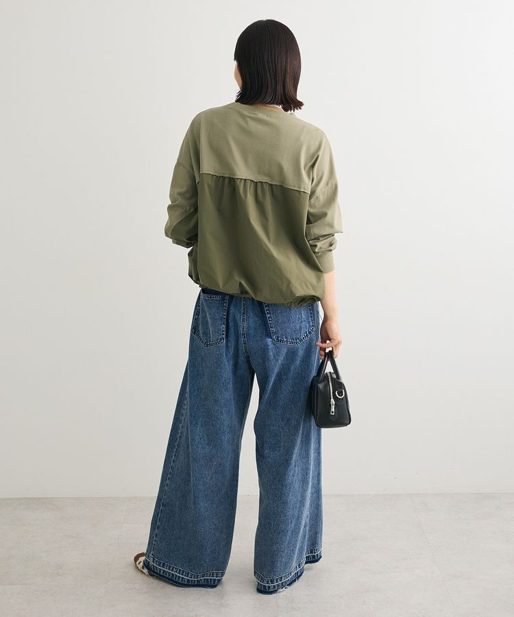 Green Parks「バルーンドッキングプルオーバー」|Tシャツ・カットソー|