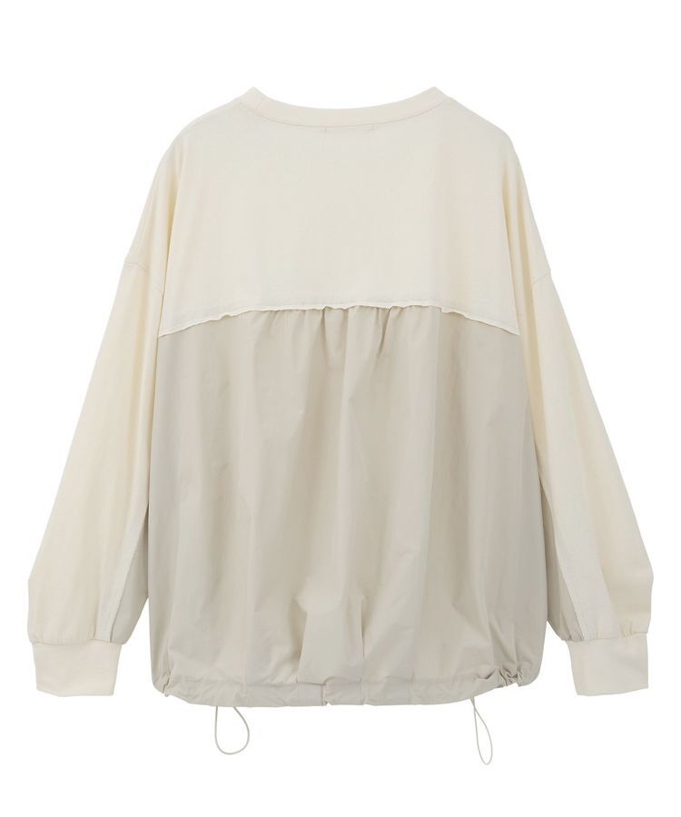 Green Parks「バルーンドッキングプルオーバー」|Tシャツ・カットソー|