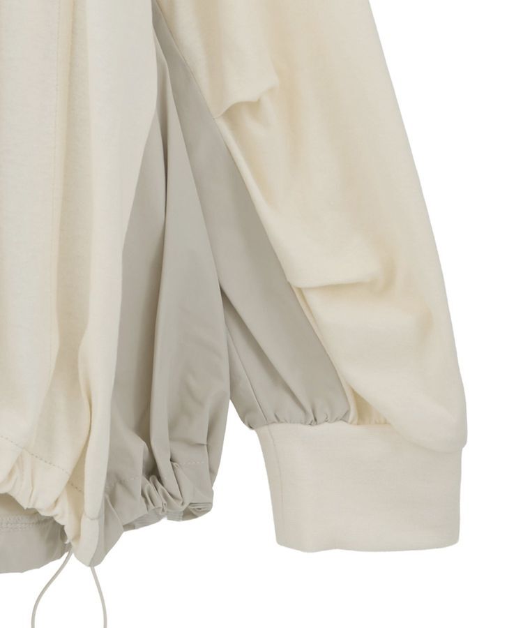 Green Parks「バルーンドッキングプルオーバー」|Tシャツ・カットソー|