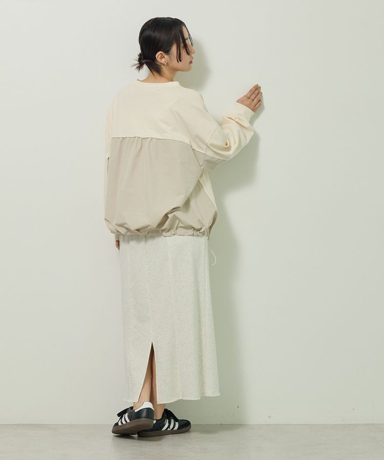 Green Parks「バルーンドッキングプルオーバー」|Tシャツ・カットソー|