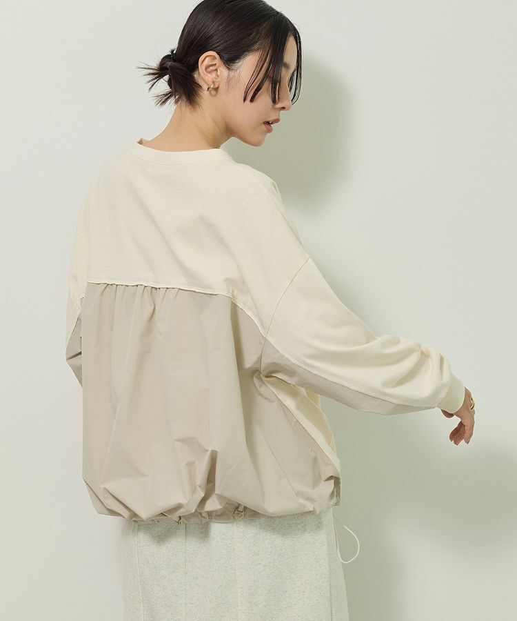 Green Parks「バルーンドッキングプルオーバー」|Tシャツ・カットソー|