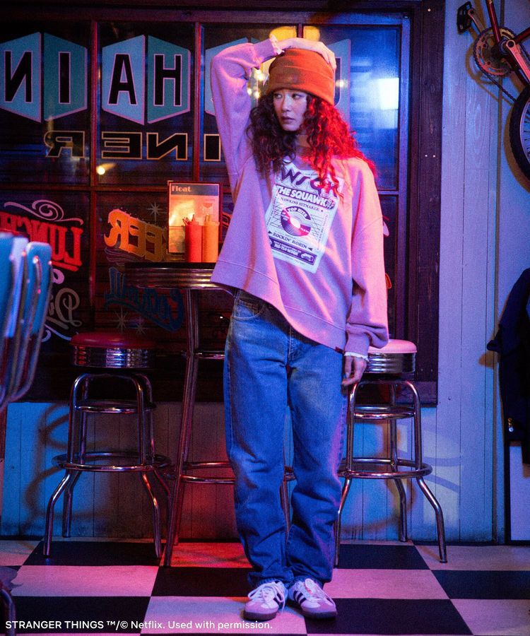 Green Parks「■STRANGER THINGS&times;MINNETONKA ニットキャップ」|その他|