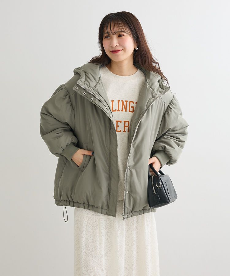 Green Parks「・swing by モンスターコート」|その他|Khaki