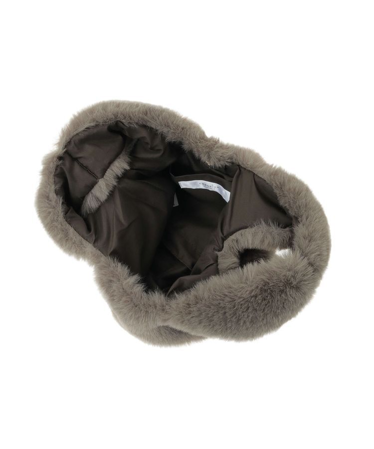 armonia「ETS.ミンク風ファーミニトートバック」|トートバッグ|