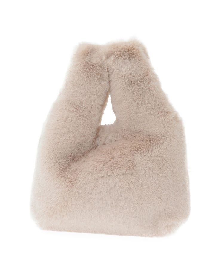 armonia「ETS.ミンク風ファーミニトートバック」|トートバッグ|