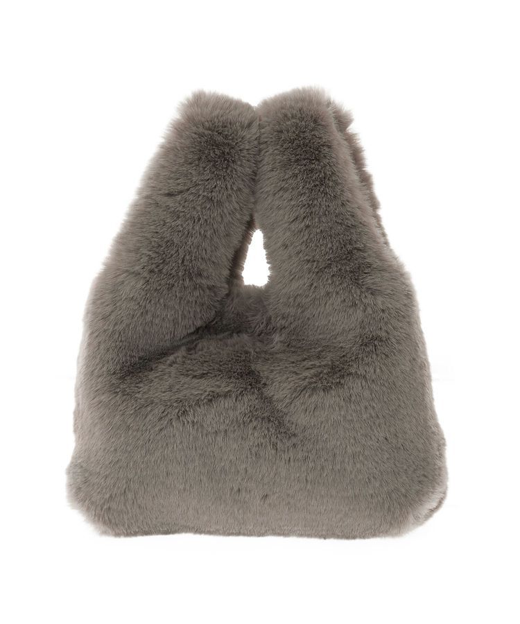 armonia「ETS.ミンク風ファーミニトートバック」|トートバッグ|